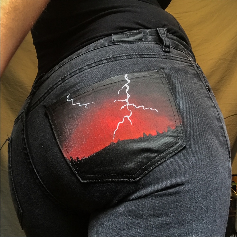 Black jeans